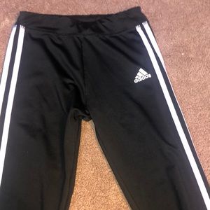 Girls adidas leggings m 10/12